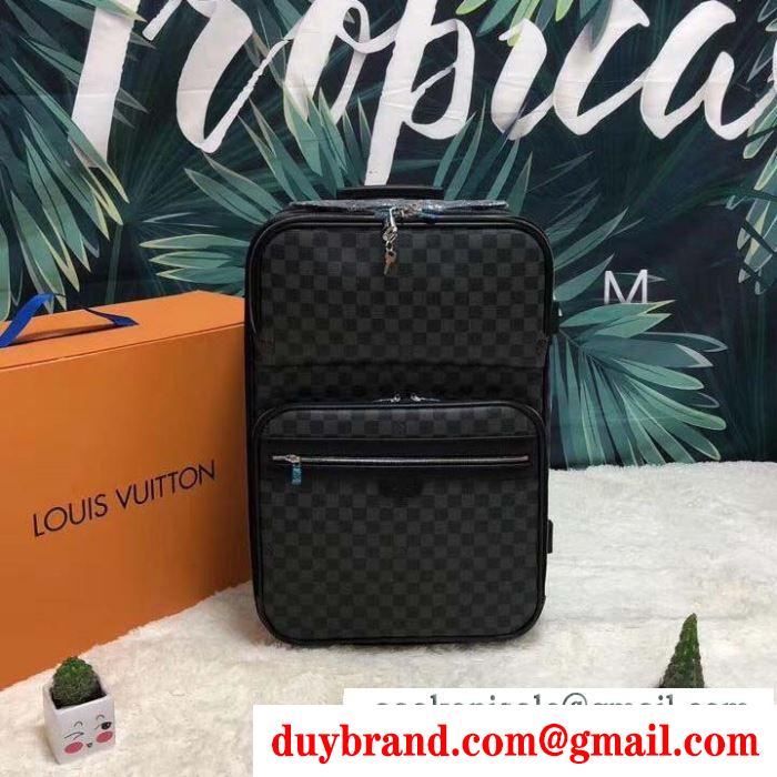 ルイ ヴィトン LOUIS VUITTON  トレンドを取り入れておしゃれの  2019春夏まだまだトレンド  トランク