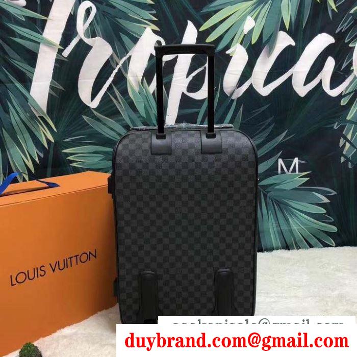 ルイ ヴィトン LOUIS VUITTON  トレンドを取り入れておしゃれの  2019春夏まだまだトレンド  トランク