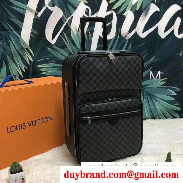 ルイ ヴィトン LOUIS VUITTON  トレンドを取り入れておしゃれの  2019春夏まだまだトレンド  トランク
