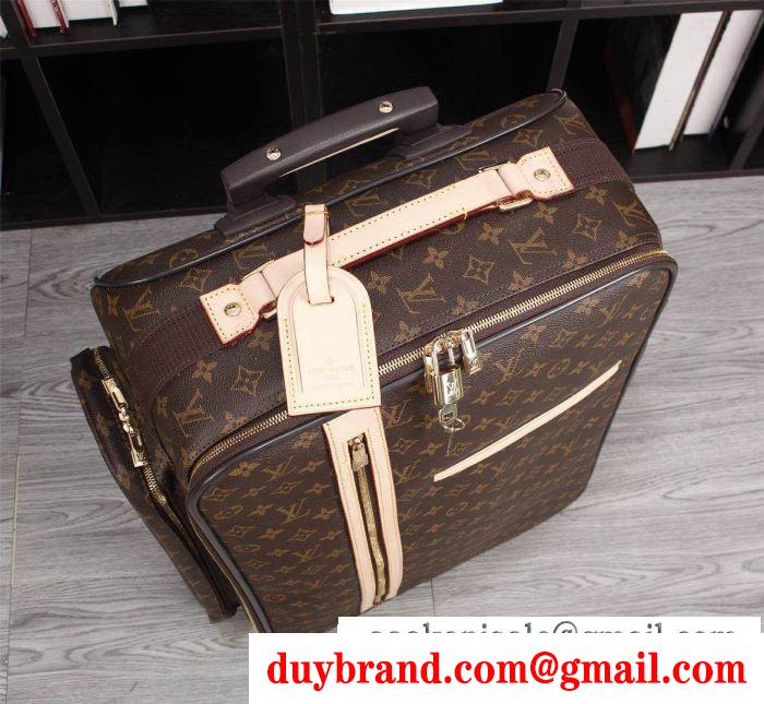 ルイ ヴィトン LOUIS VUITTON  トランク  2019年春夏コレクションに見る  春夏シーズン継続トレンド新着