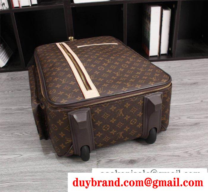 ルイ ヴィトン LOUIS VUITTON  トランク  2019年春夏コレクションに見る  春夏シーズン継続トレンド新着