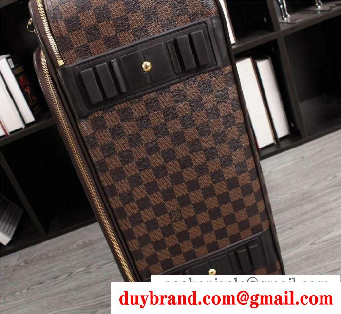 ルイ ヴィトン LOUIS VUITTON  2019人気新色が登場  トランク  春夏の爽やかなスタイル