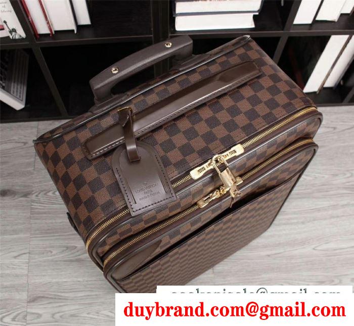 ルイ ヴィトン LOUIS VUITTON  2019人気新色が登場  トランク  春夏の爽やかなスタイル