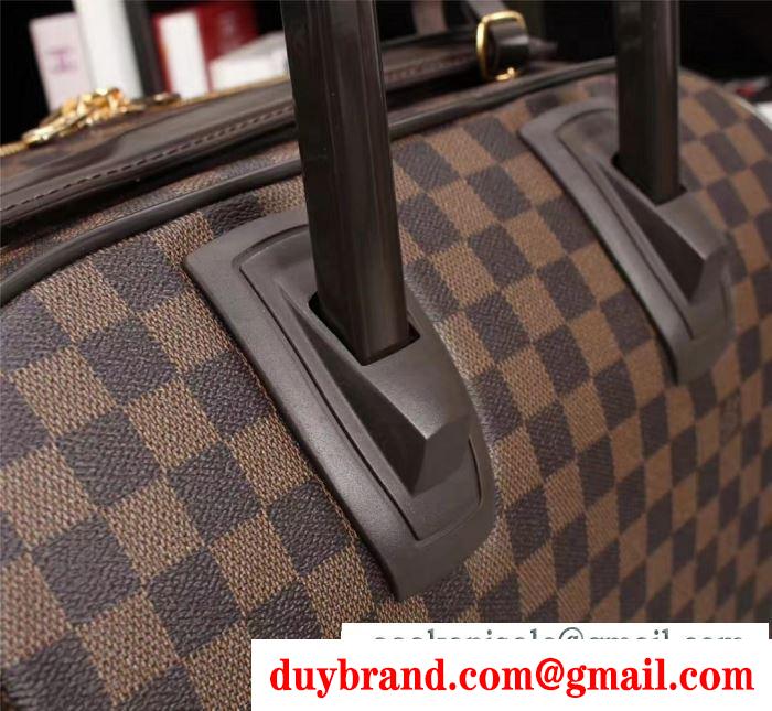 ルイ ヴィトン LOUIS VUITTON  2019人気新色が登場  トランク  春夏の爽やかなスタイル
