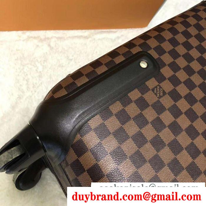 注目ブランドスタイル良く見せ  ルイ ヴィトン louis vuitton  トランク  2019夏もゆったり着こなし