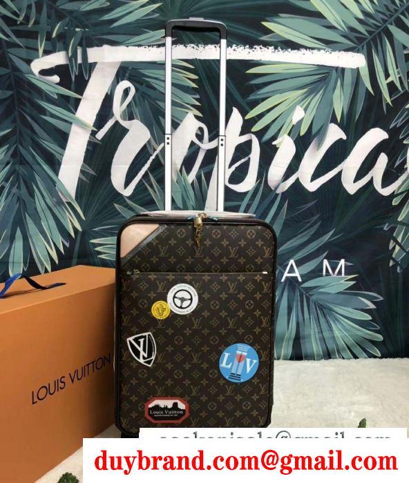 ルイ ヴィトン LOUIS VUITTON  2019新定番人気セール  着回し力抜群大人気  トランク