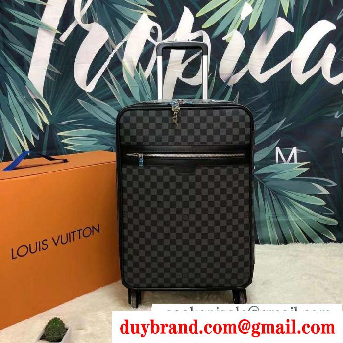 ルイ ヴィトン LOUIS VUITTON  きれいめな印象で着こなし  トランク  2019ss先どりトレンド