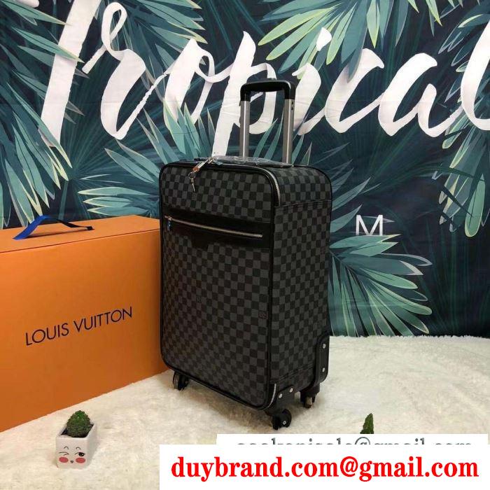 ルイ ヴィトン LOUIS VUITTON  きれいめな印象で着こなし  トランク  2019ss先どりトレンド