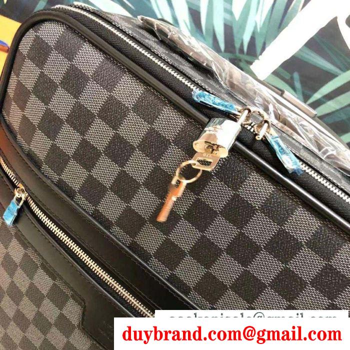 ルイ ヴィトン LOUIS VUITTON  きれいめな印象で着こなし  トランク  2019ss先どりトレンド