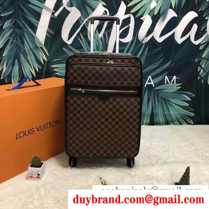2019春夏オシャレに注目 ルイ ヴィトン LOUIS VUITTON  これからの季節、大活躍  トランク