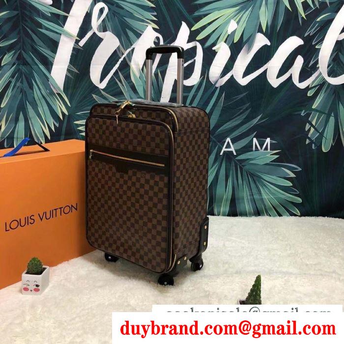 2019春夏オシャレに注目 ルイ ヴィトン LOUIS VUITTON  これからの季節、大活躍  トランク