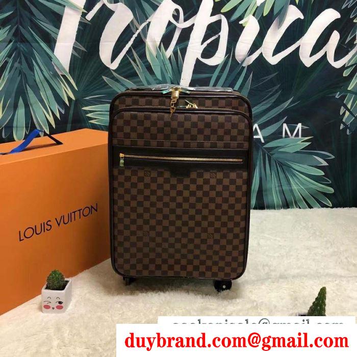 2019春夏オシャレに注目 ルイ ヴィトン LOUIS VUITTON  これからの季節、大活躍  トランク
