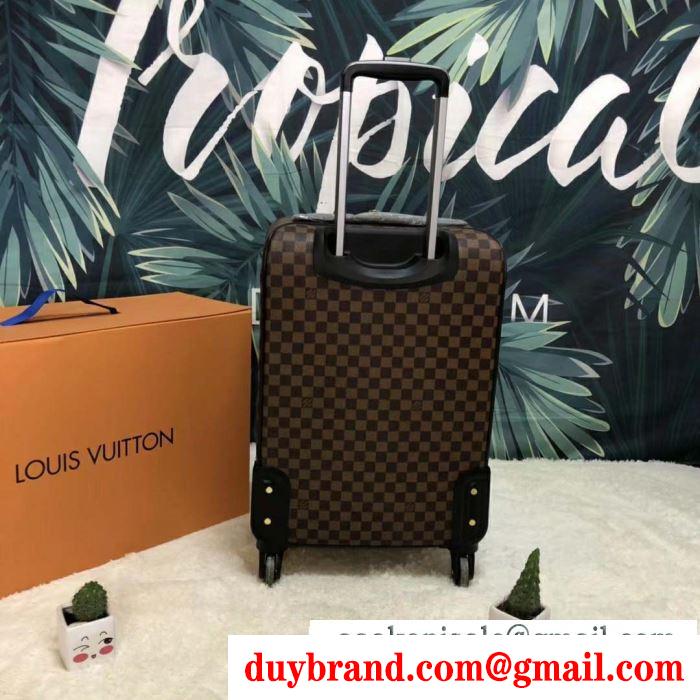 2019春夏オシャレに注目 ルイ ヴィトン LOUIS VUITTON  これからの季節、大活躍  トランク