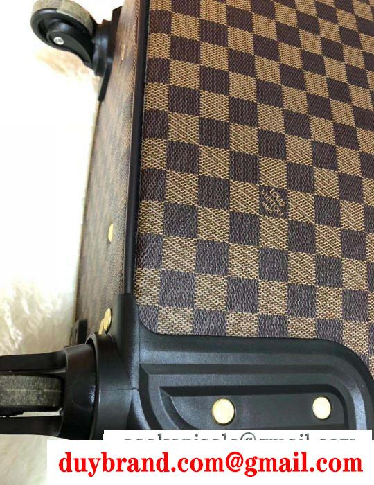 2019春夏オシャレに注目 ルイ ヴィトン LOUIS VUITTON  これからの季節、大活躍  トランク