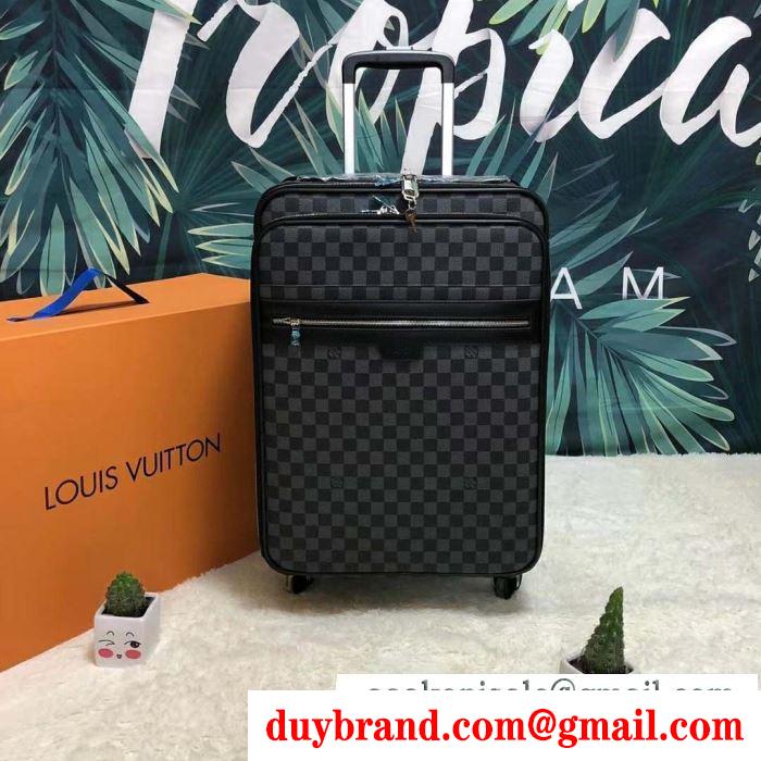 ルイ ヴィトン LOUIS VUITTON   2019春夏トレンドmàu sắc  トランク  シーズンの流行にチェック