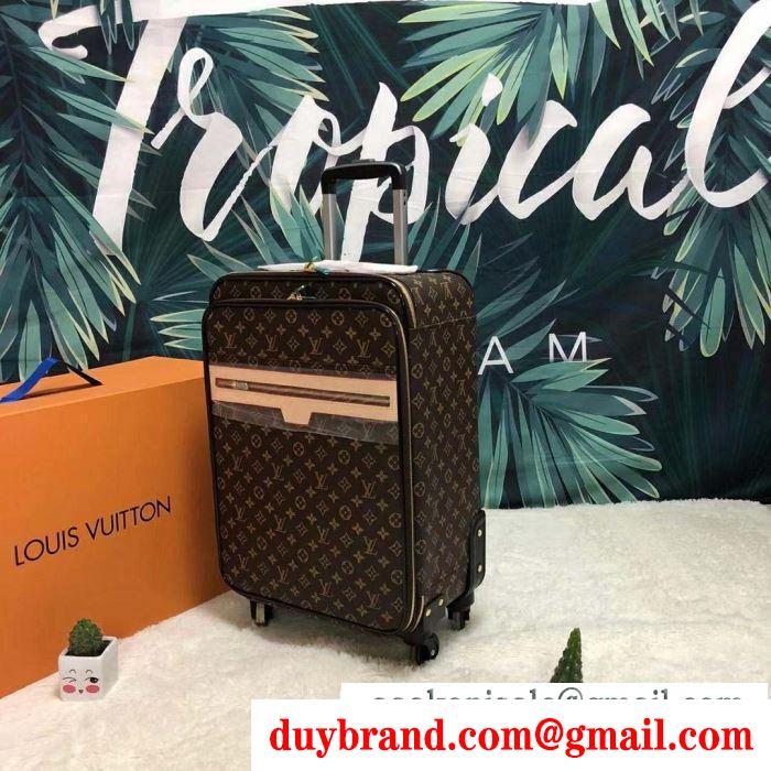 ルイ ヴィトン LOUIS VUITTON  ストリートに溢れるウェア  2019春夏に人気のトレンド新作  トランク