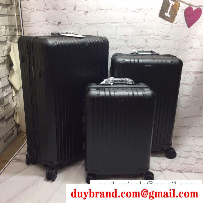 Rimowa  リモワ  スーツケース   2019人気お買い得アイテム  カジュアルで気分爽快