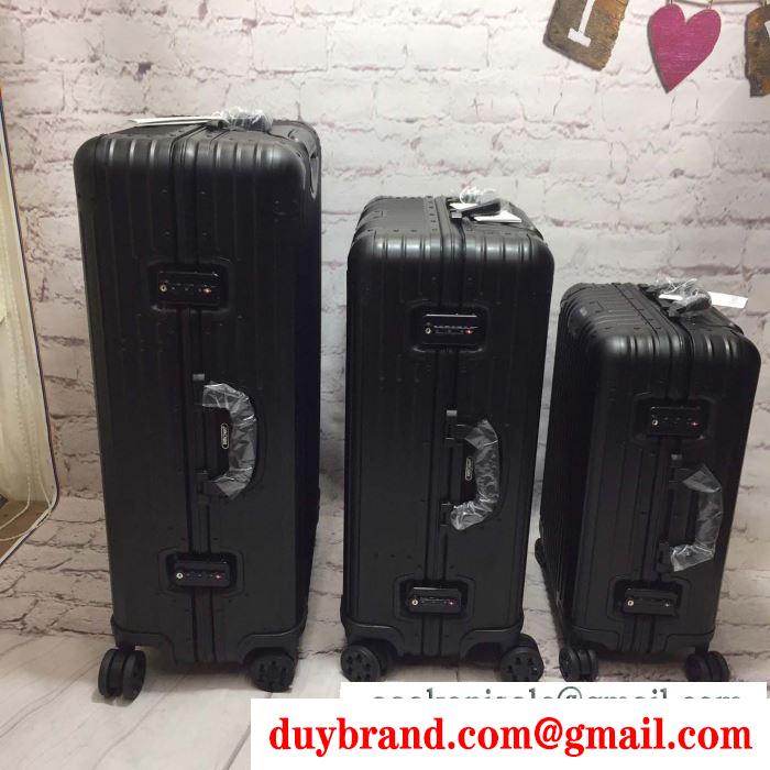 Rimowa  リモワ  スーツケース   2019人気お買い得アイテム  カジュアルで気分爽快