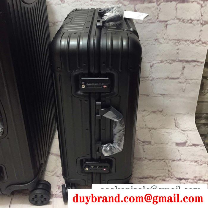 Rimowa  リモワ  スーツケース   2019人気お買い得アイテム  カジュアルで気分爽快