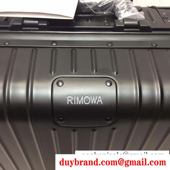 Rimowa  リモワ  スーツケース   2019人気お買い得アイテム  カジュアルで気分爽快