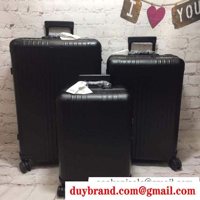 スーツケース 2019年春夏のトレンドの動向    カジュアルの定番  Rimowa  リモワ