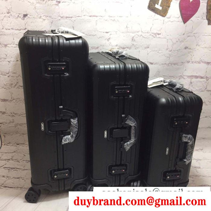 スーツケース 2019年春夏のトレンドの動向    カジュアルの定番  Rimowa  リモワ