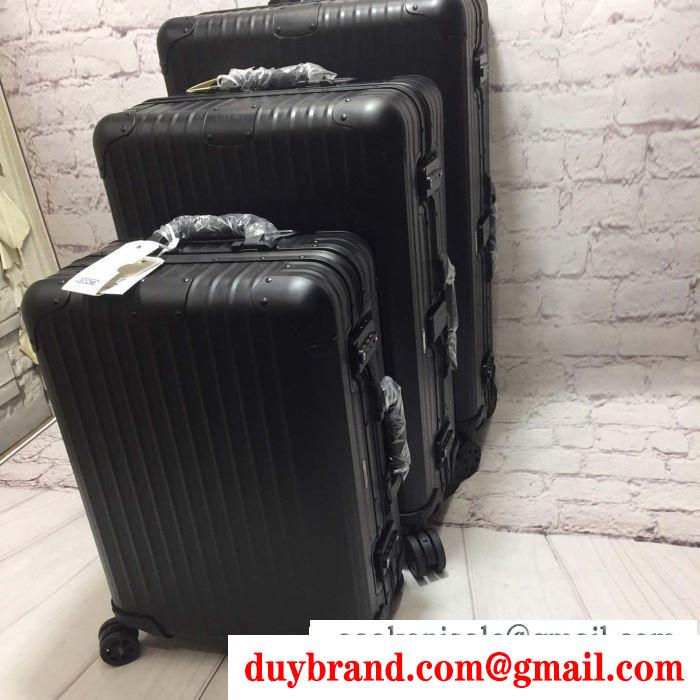 スーツケース 2019年春夏のトレンドの動向    カジュアルの定番  Rimowa  リモワ