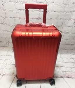 Vali với cảm giác mạnh mẽ Rimowa Rimowa 2019 Vật phẩm mặc cả phổ biến _Rimowa Rimowa _ Thương hiệu giá rẻ (lớn nhất )