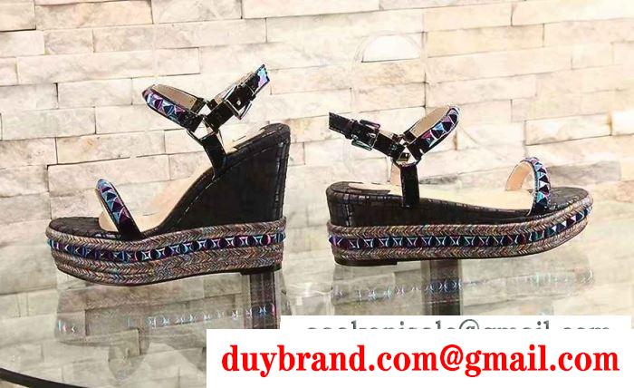 クリスチャン ルブタン サンダル コピー 2019で一番オススメな人気の限定新作 christian louboutin 通勤通学 品質保証