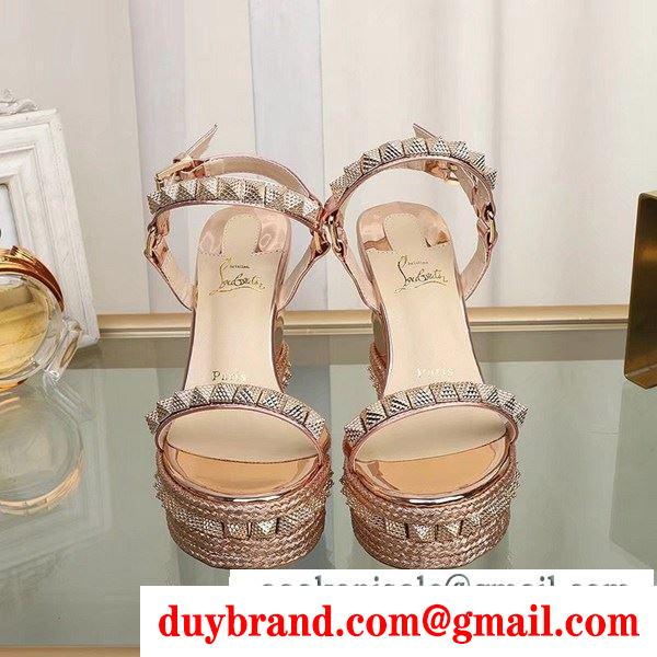 Christian louboutin レディース サンダル オシャレさんが絶対にお手に入れるアイテム ルブタン 人気 コピー 最低価格