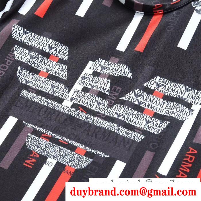 SSコレクション注目ブランド アルマーニ armani 半袖tシャツ 【2019年春夏】人気ブランドの最新