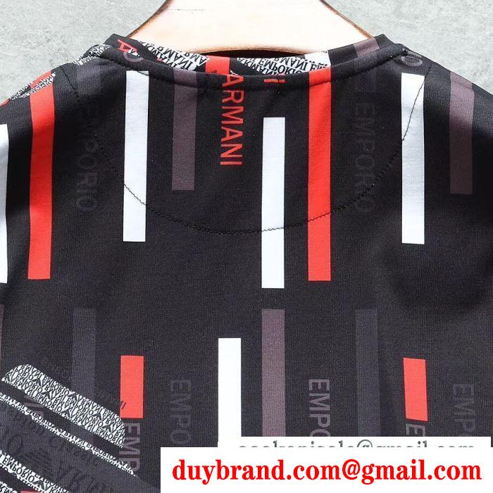 SSコレクション注目ブランド アルマーニ armani 半袖tシャツ 【2019年春夏】人気ブランドの最新