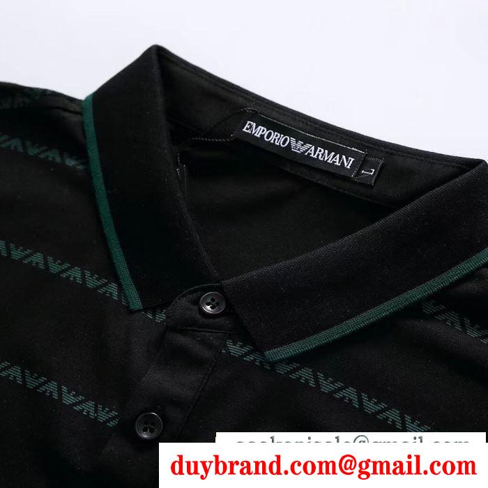 アルマーニ armani  19年トレンド春夏もお世話に  ウェアに取り入れるのが今季流  半袖tシャツ