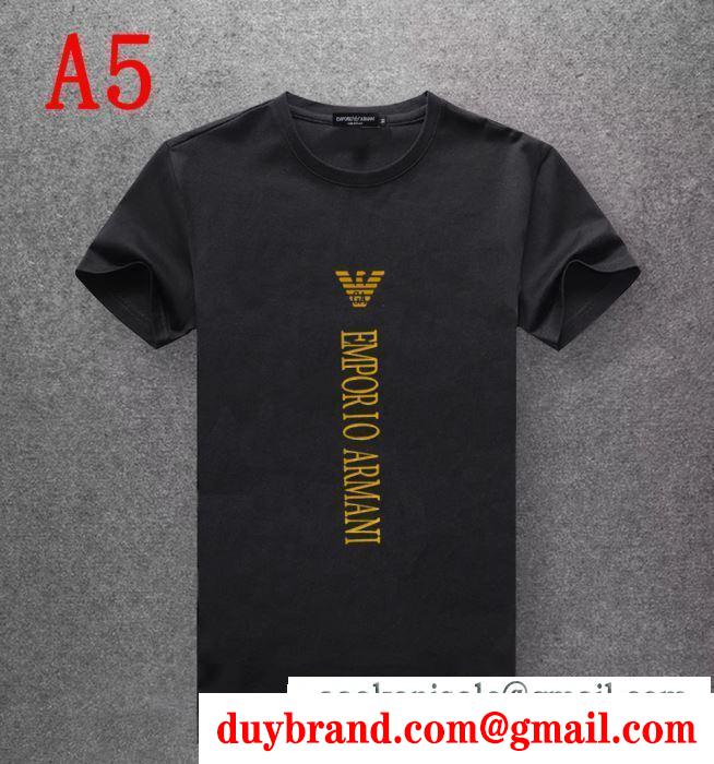アルマーニ armani  おしゃれに見せるキーワード  半袖tシャツ 19年春夏トレンドアイテムを先取り