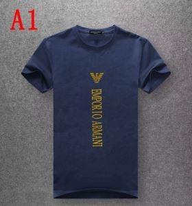 Armani armani từ khóa sành điệu tay áo ngắn t -shirt 200 mùa xuân / mùa hè 19 mùa xuân / mùa hè