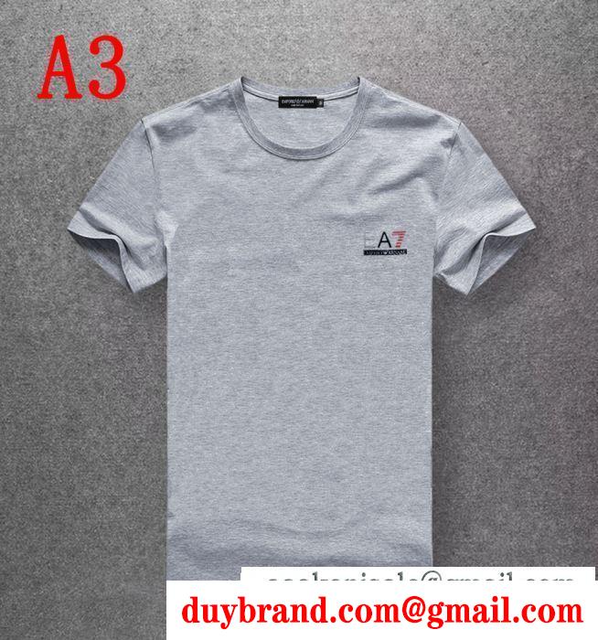 オシャレに圧倒的な人気の  半袖tシャツ 19年春夏のトレンド激安  アルマーニ armani