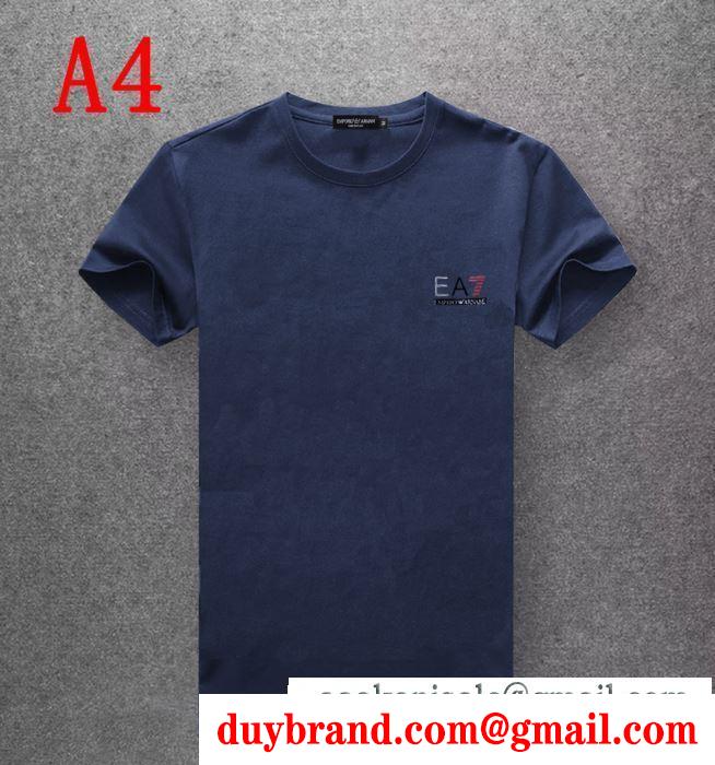 オシャレに圧倒的な人気の  半袖tシャツ 19年春夏のトレンド激安  アルマーニ armani