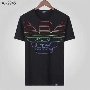 Bầu không khí tinh tế với armani armani armani bình thường t -shirt 2019SS Brand New Item_ armani armani_ Thương hiệu giá rẻ 