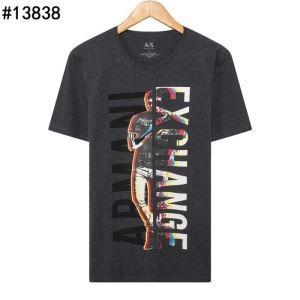 Mùa xuân / Mùa hè Essential Sleep Tay áo ngắn T -Shirt Armani Armani Người nổi tiếng được lấy trong mùa này _ Armani Armani_ Thương hiệu giá rẻ (Lớp lớn nhất của )