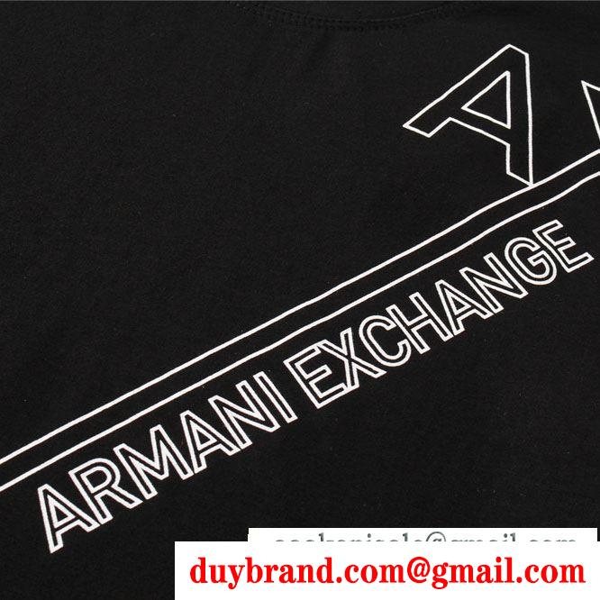2019春夏の流行ファッション  セレブも夢中ブランド新作  アルマーニ ARMANI  半袖Tシャツ