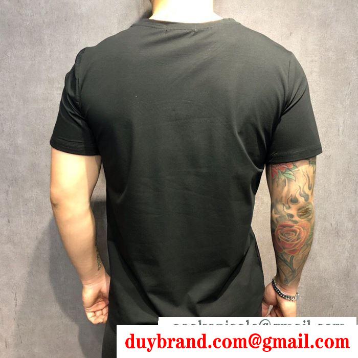 アルマーニ ARMANI  トレンドを取り入れておしゃれの  2019春夏まだまだトレンド  半袖Tシャツ