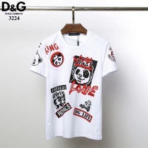 Vào mùa xuân và mùa hè, liên tục Dolce & Gabbana Dolce & Gabbana Short Sleeve t -shirt 2019 Mùa xuân / Mùa hè