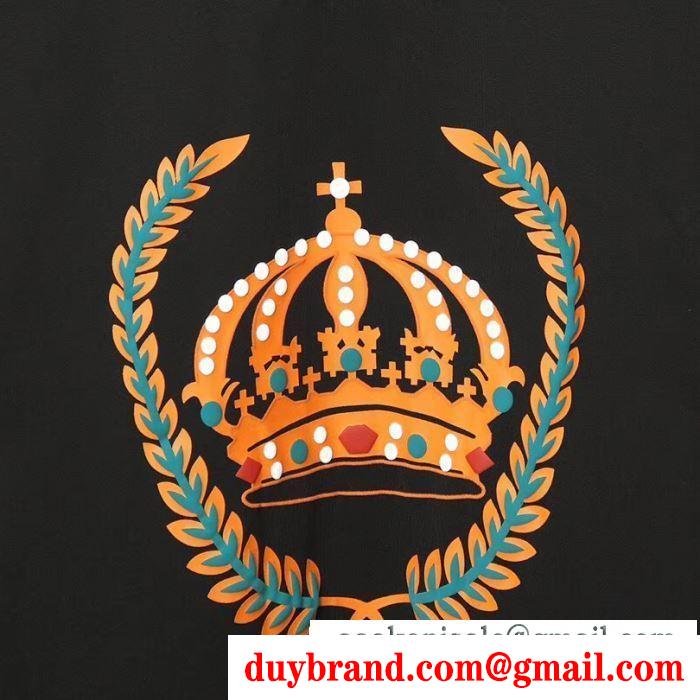 最速2019春夏トレンド  半袖Tシャツ 2019人気新作が登場  ドルチェ＆ガッバーナ DOLCE & GABBANA  春夏大活躍人気アイテム