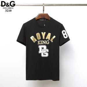 2019SS Fashion Dolce & Gabbana Dolce & Gabbana Short Sleeve T -shirt Wear and Wear nổi bật Power _ Dolce & Gabbana Dolce & Gabbana_ Thương hiệu giá rẻ (lớn nhất )