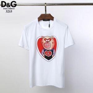 Dolce & Gabbana Dolce & Gabbana 2019SS Kiểm tra xu hướng cho xu hướng tay áo ngắn mới T -shirt _ Dolce & Gabbana Dolce & Gabbana_ Thương hiệu giá rẻ (lớn nhất )