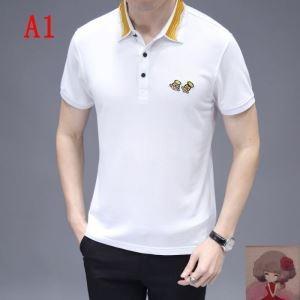 Fendi Fendi 2019 Xu hướng mùa xuân / Mùa hè Tay áo ngắn T -Shirt Kiểm tra các xu hướng trong mùa