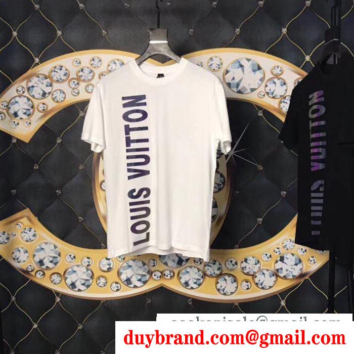 春夏トップス最新情報をチェック  ルイ ヴィトン LOUIS VUITTON  2019年春夏シーズンに登場  半袖Tシャツ