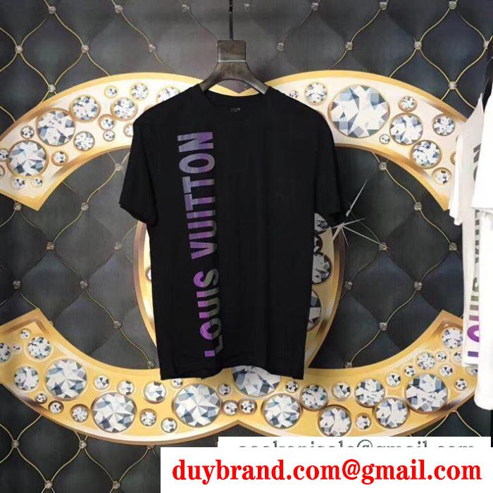 春夏トップス最新情報をチェック  ルイ ヴィトン LOUIS VUITTON  2019年春夏シーズンに登場  半袖Tシャツ