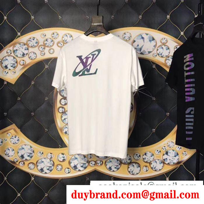春夏トップス最新情報をチェック  ルイ ヴィトン LOUIS VUITTON  2019年春夏シーズンに登場  半袖Tシャツ