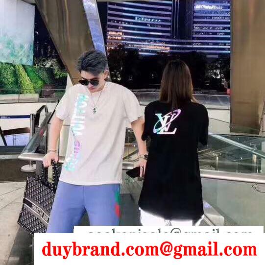 春夏トップス最新情報をチェック  ルイ ヴィトン LOUIS VUITTON  2019年春夏シーズンに登場  半袖Tシャツ